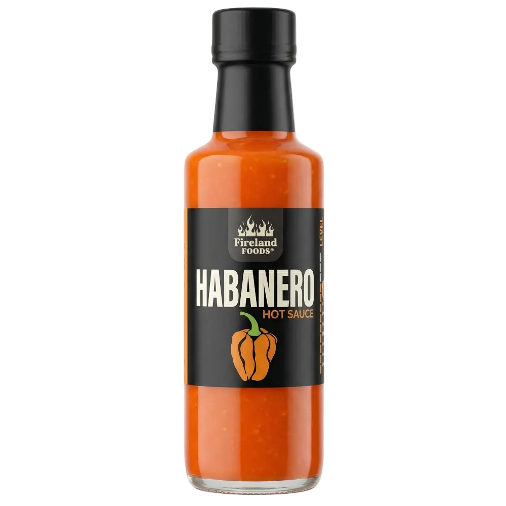 fireland-foods-habanero-classic-hot-sauce-100ml-fruchtig-scharf image 1