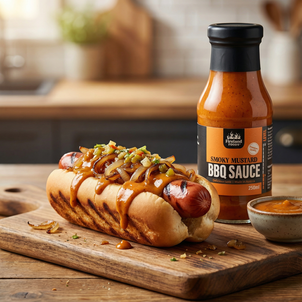fireland-foods-bbq-smoky-mustard-sauce-250ml-rauchig image 2