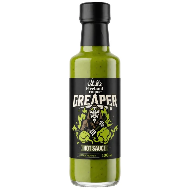 fireland-foods-greaper-hot-sauce-100-ml-gr-n-extra-scharf image 1