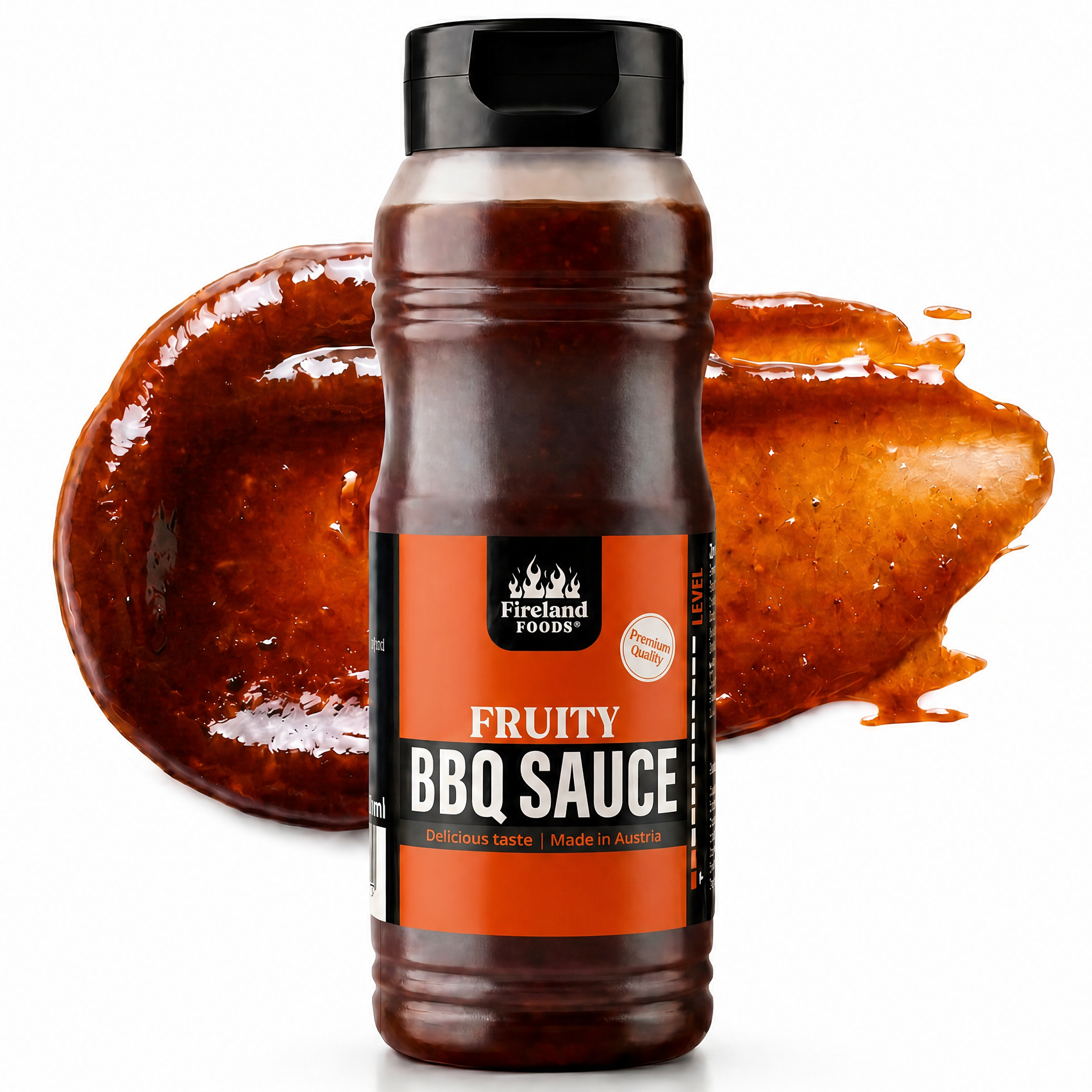 fireland-foods-bbq-fruity-sauce-250ml-mild-fruchtig image 1