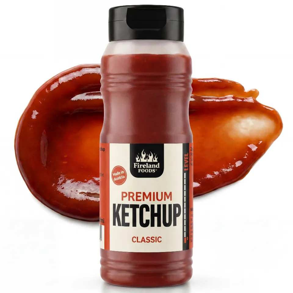 fireland-foods-ketchup-classic-tomatenketchup-567g-mild image 1