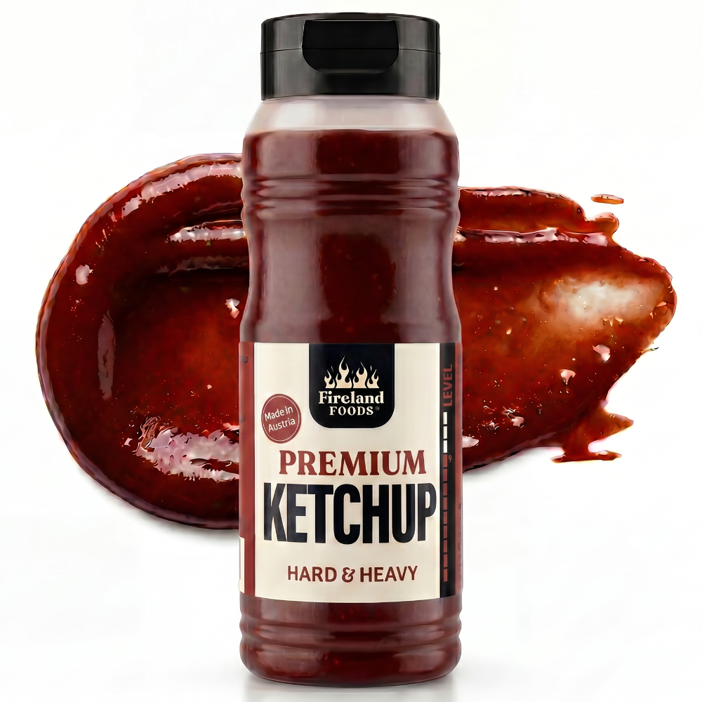 fireland-foods-hard-heavy-ketchup-580g-extra-scharf-reaper image 1