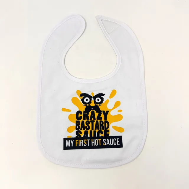 crazy-bastard-my-first-hot-sauce-baby-l-tzchen-baumwolle image 1