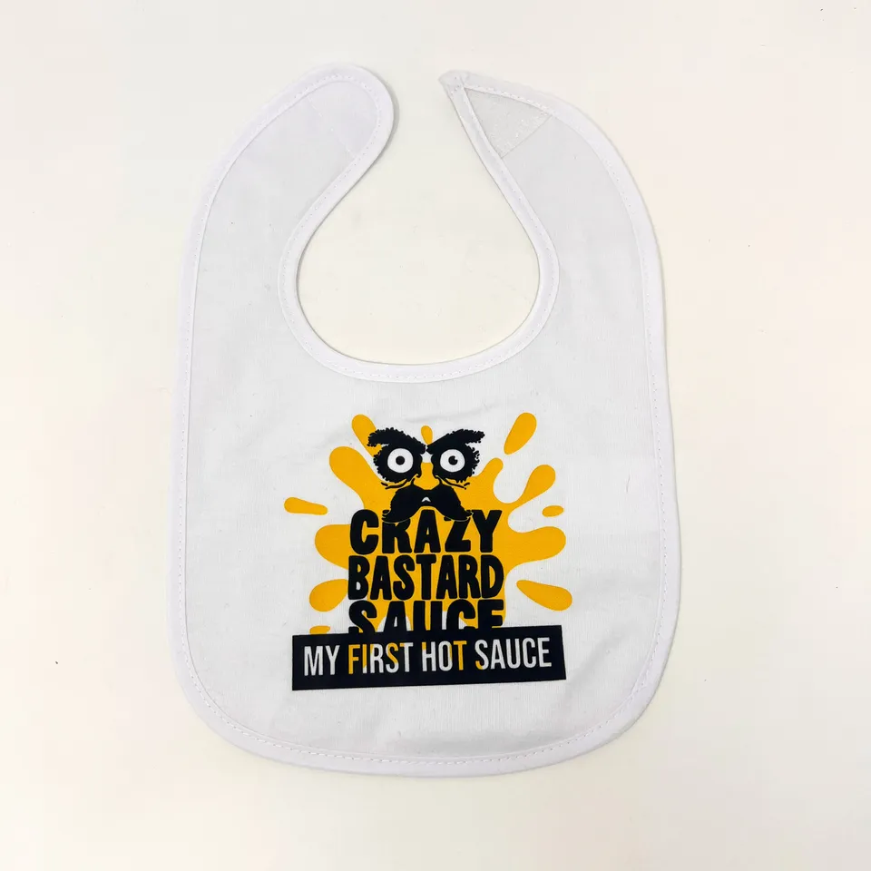 crazy-bastard-my-first-hot-sauce-baby-l-tzchen-baumwolle image 1