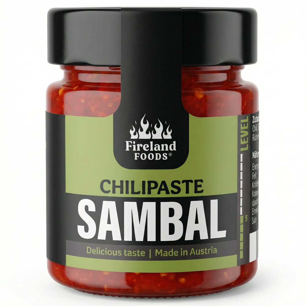 fireland-foods-sambal-chilipaste-140g-mittelscharf image 1
