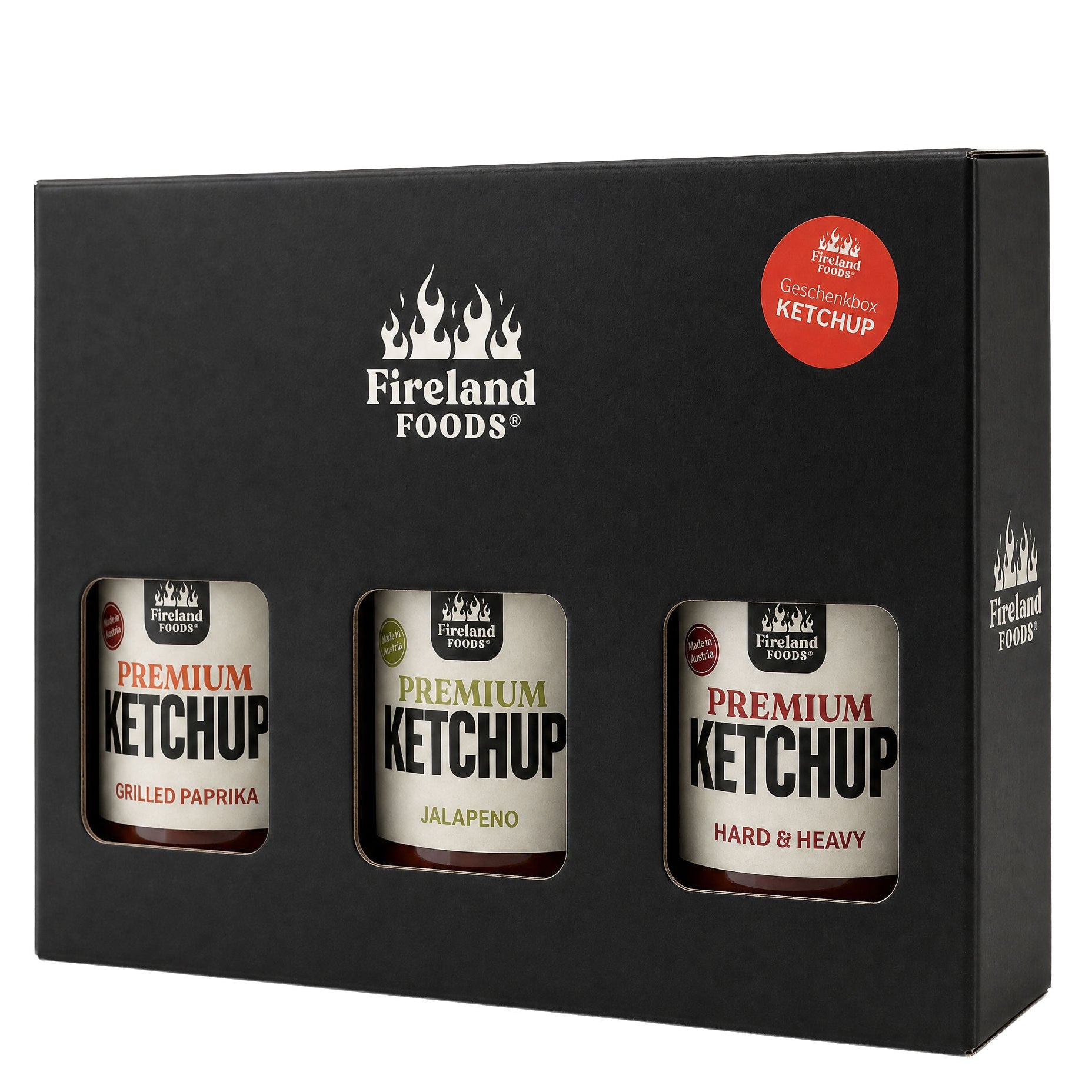 fireland-foods-ketchup-lover-box-geschenkset-3er-mild-scharf image 2