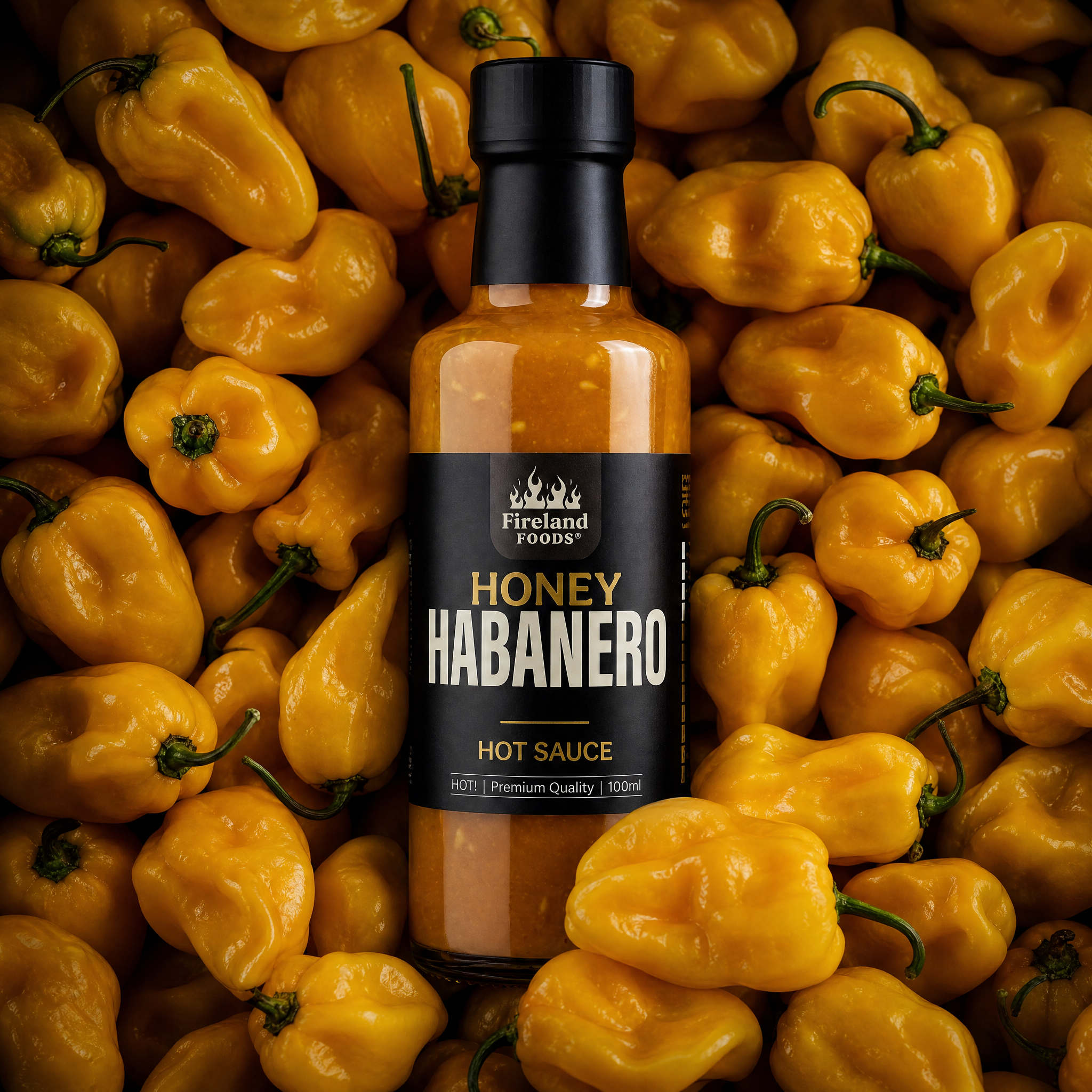 fireland-foods-honey-habanero-hot-sauce-110g-s-scharf image 2
