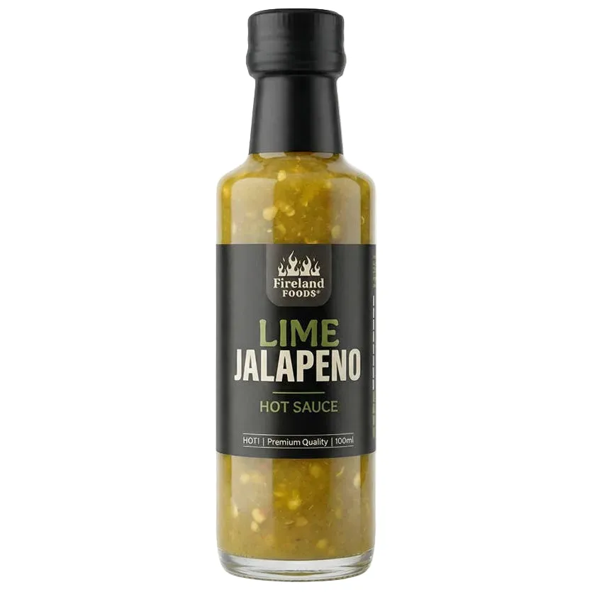 fireland-foods-jalapeno-lime-hot-sauce-100ml-mittel image 1
