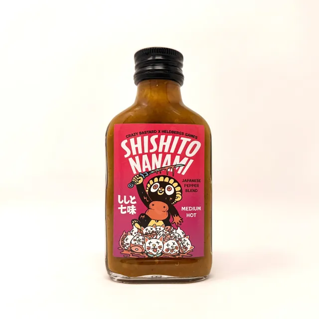 crazy-bastard-shishito-nanami-hot-sauce-medium-scharf-limitiert image 1