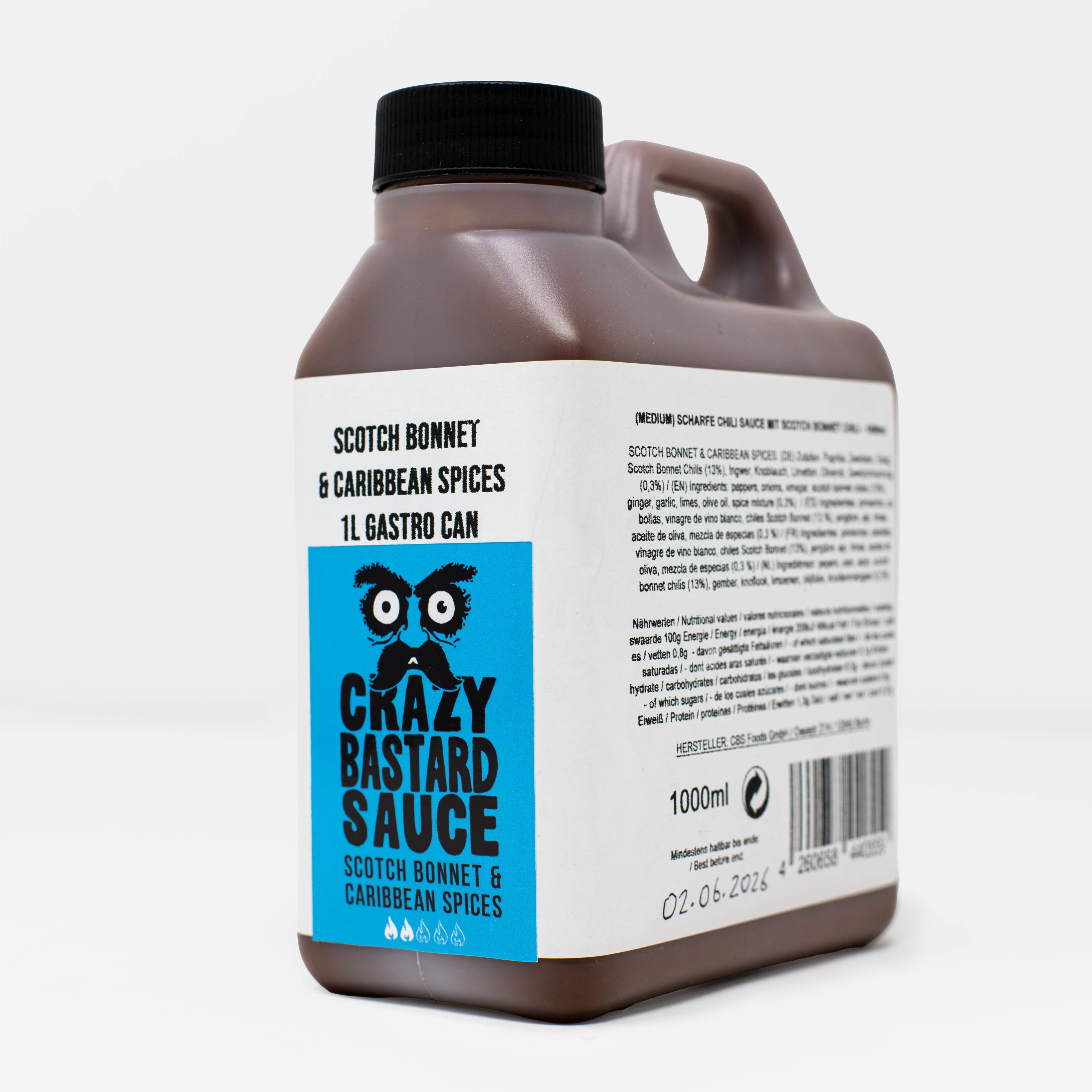 crazy-bastard-scotch-bonnet-chilisauce-100-ml-mittelscharf image 5