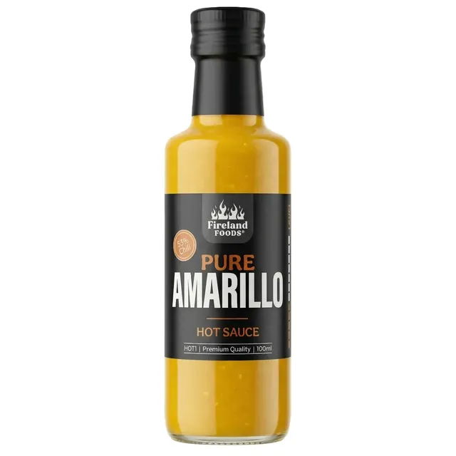 fireland-hot-sauce-pure-amarillo-chilisauce-100ml-fruchtig image 1