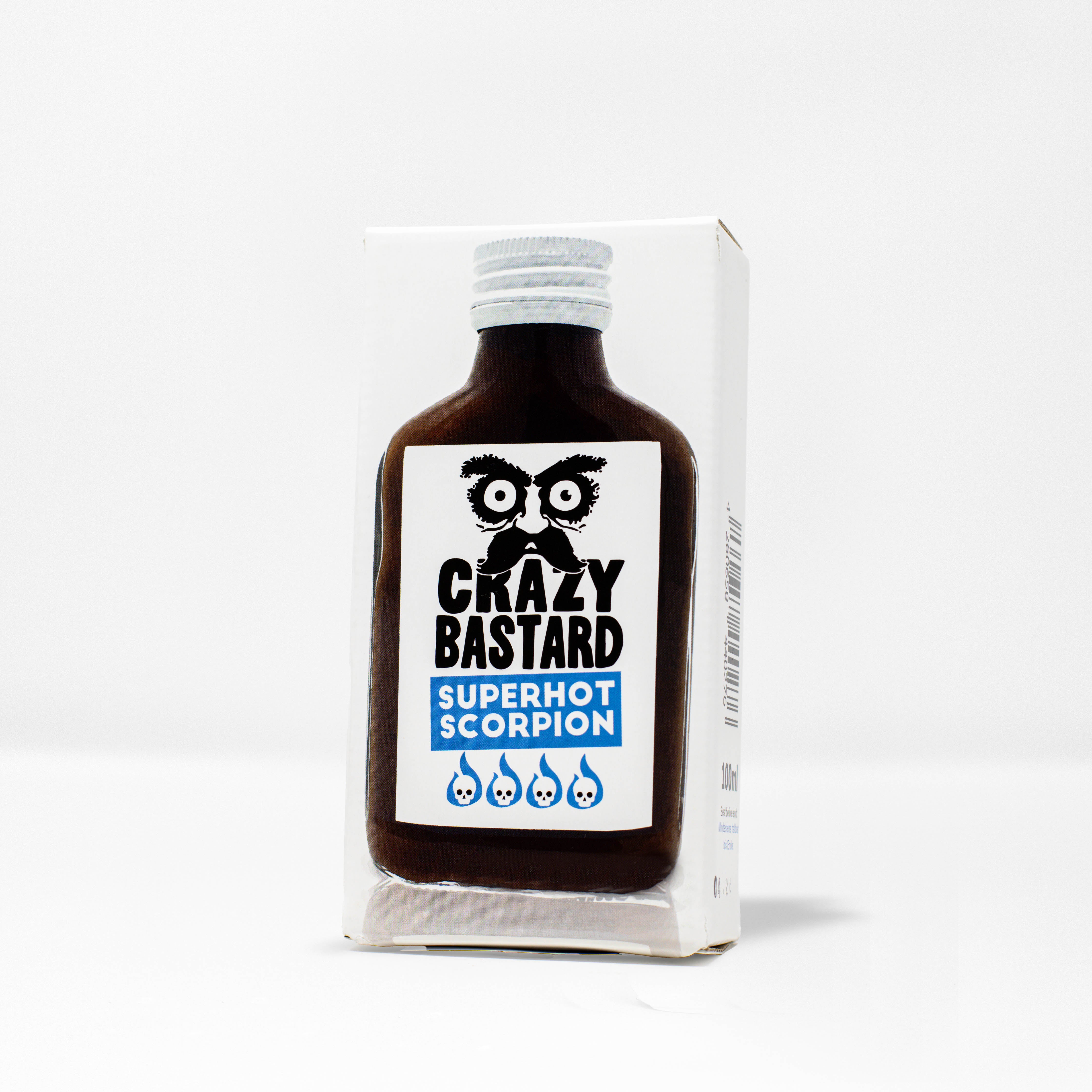 crazy-bastard-scorpion-super-hot-sauce-100-ml-fermentiert image 3
