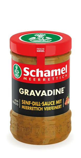 schamel-gravadine-senf-dill-sauce-140ml-pikant image 1