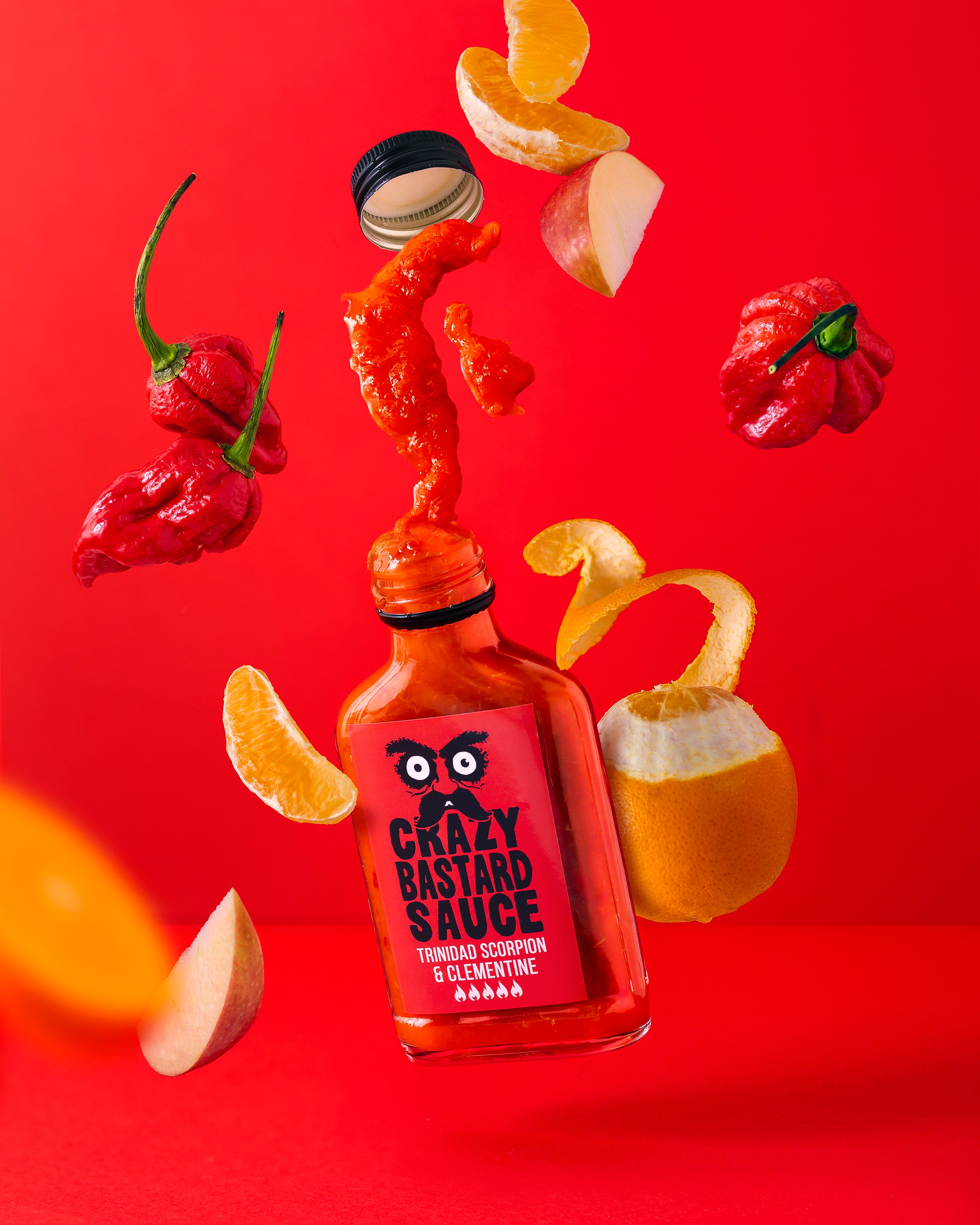 crazy-bastard-trinidad-scorpion-chilisauce-100-ml-sehr-scharf image 6
