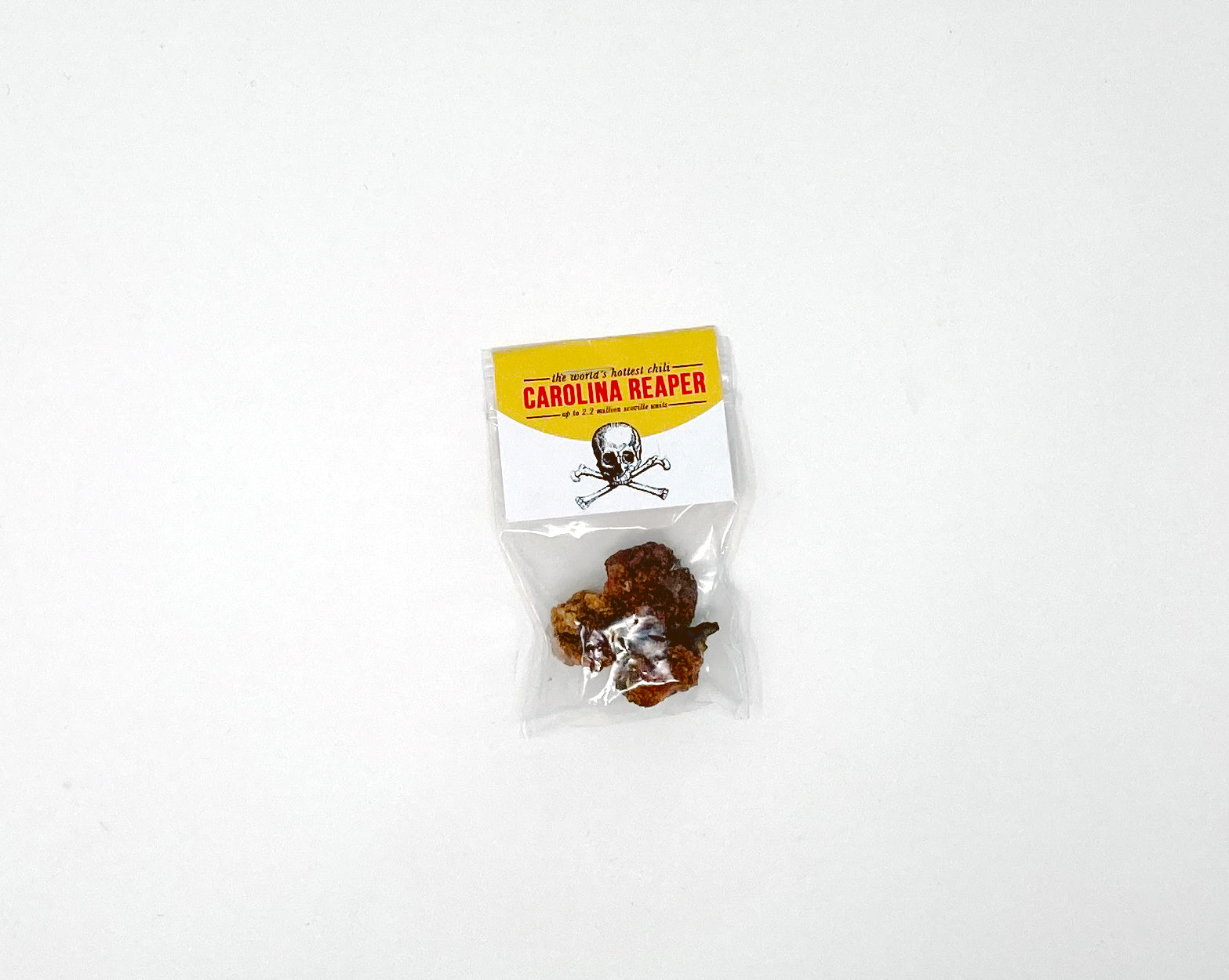 crazy-bastard-dried-carolina-reaper-chili-3g-extrem-scharf image 2