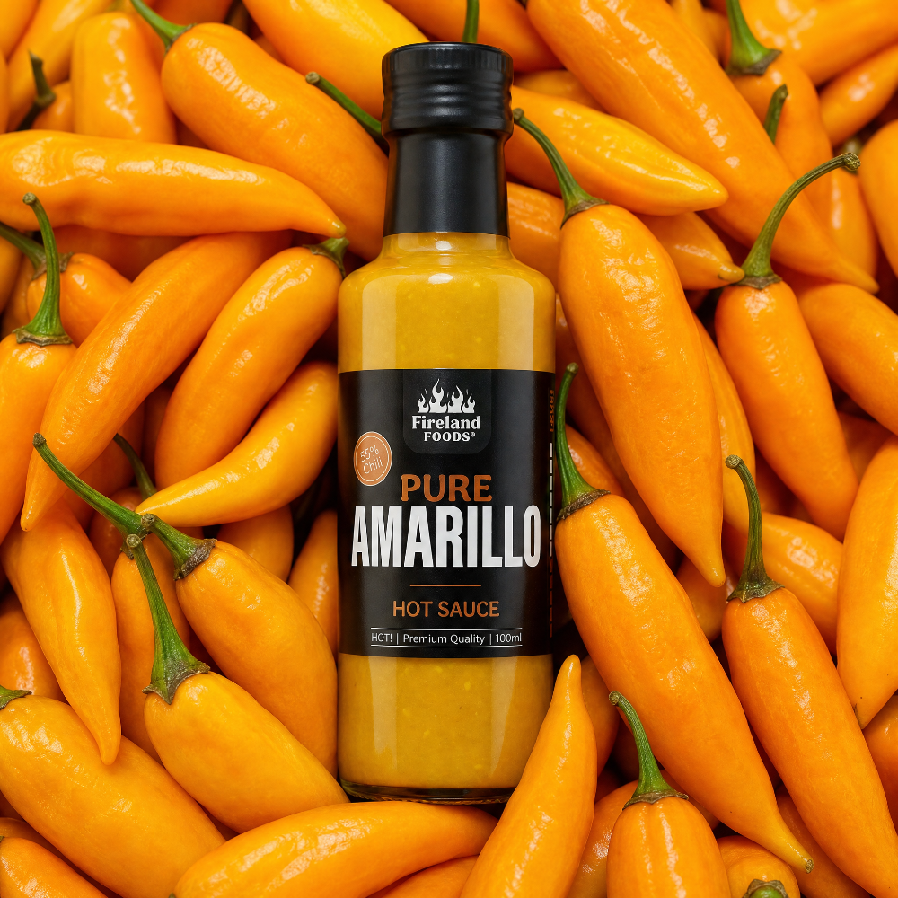 fireland-hot-sauce-pure-amarillo-chilisauce-100ml-fruchtig image 2