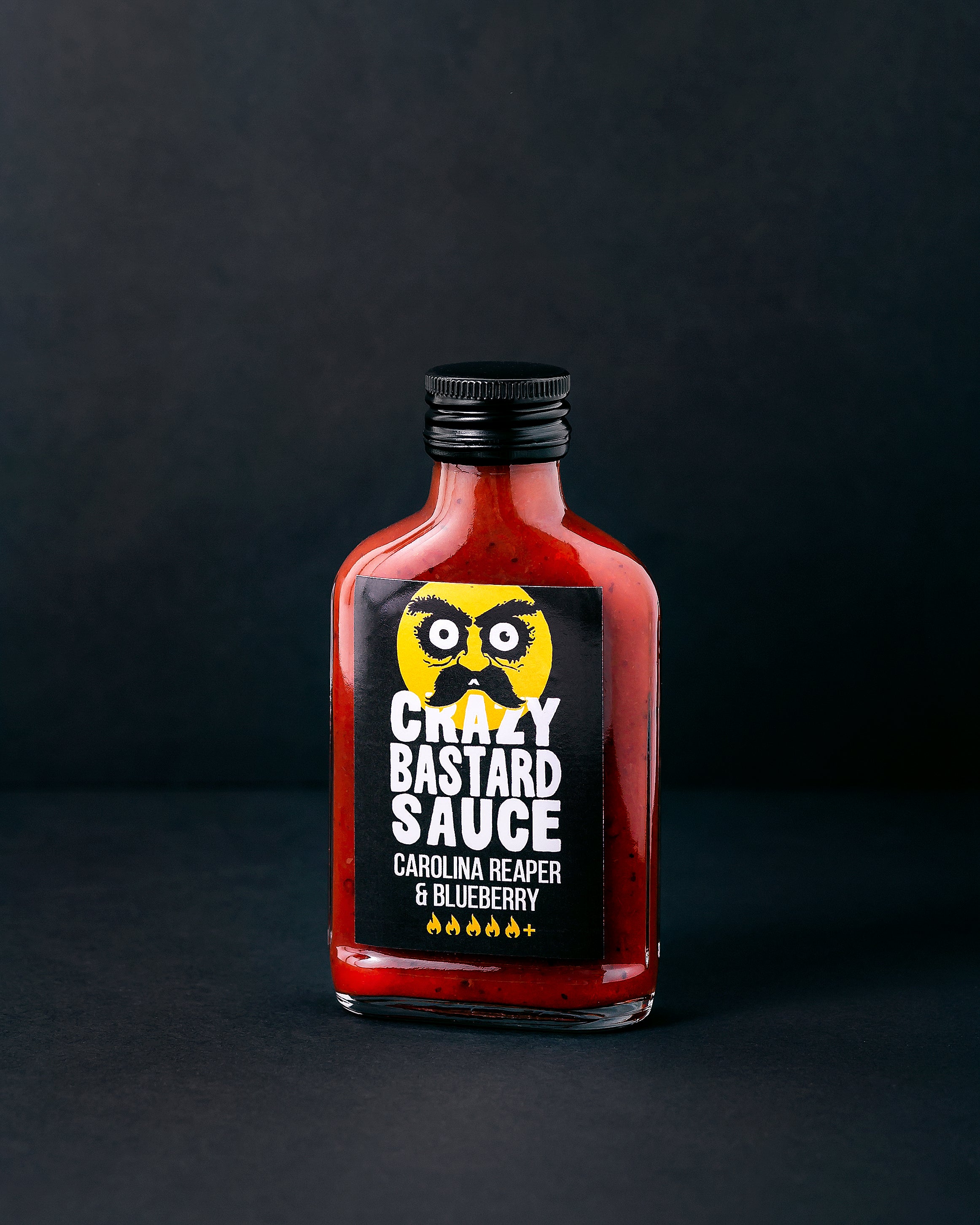 crazy-bastard-carolina-reaper-blaubeere-hot-sauce-100-ml image 6