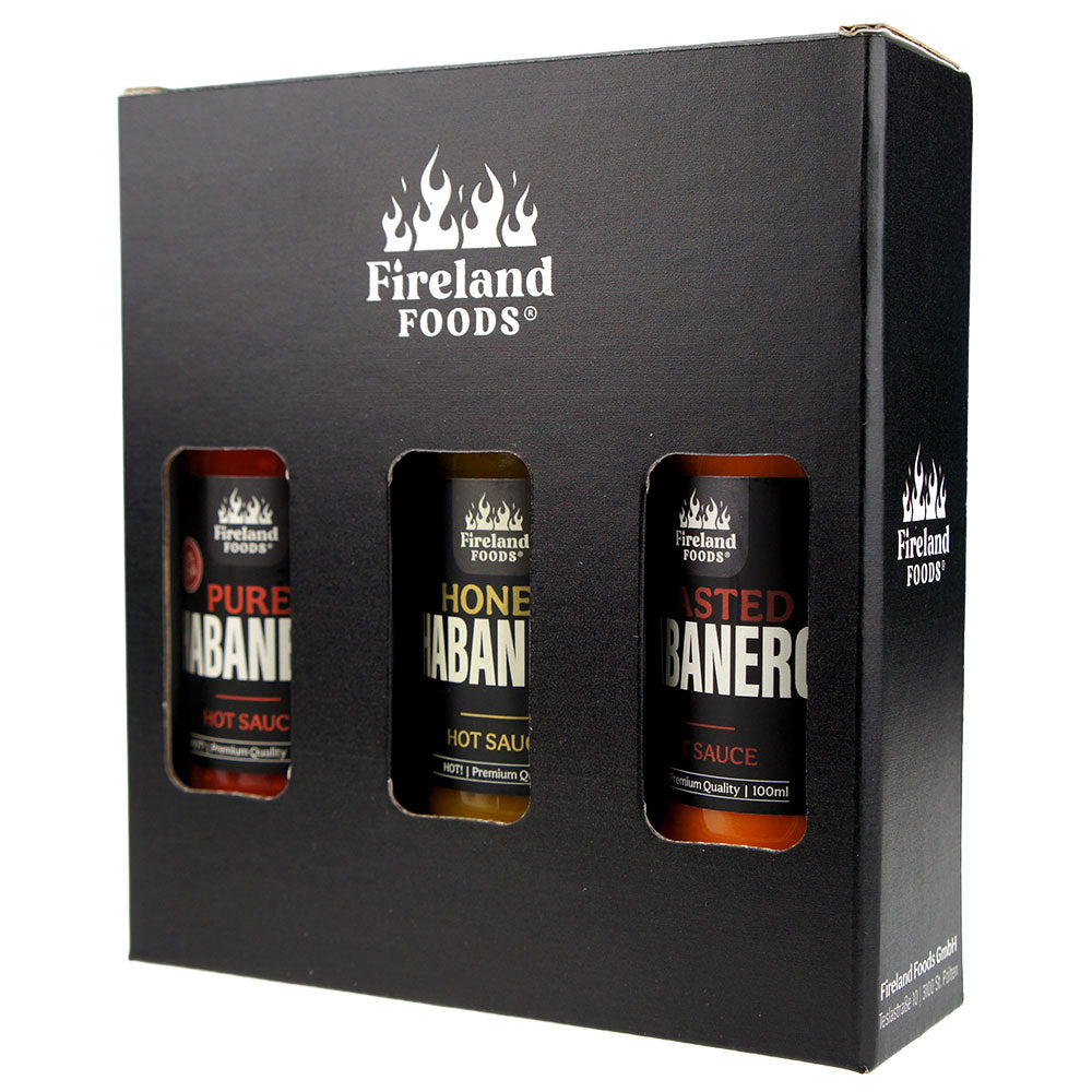 fireland-foods-habanero-box-3x100ml-geschenkset-scharf image 2