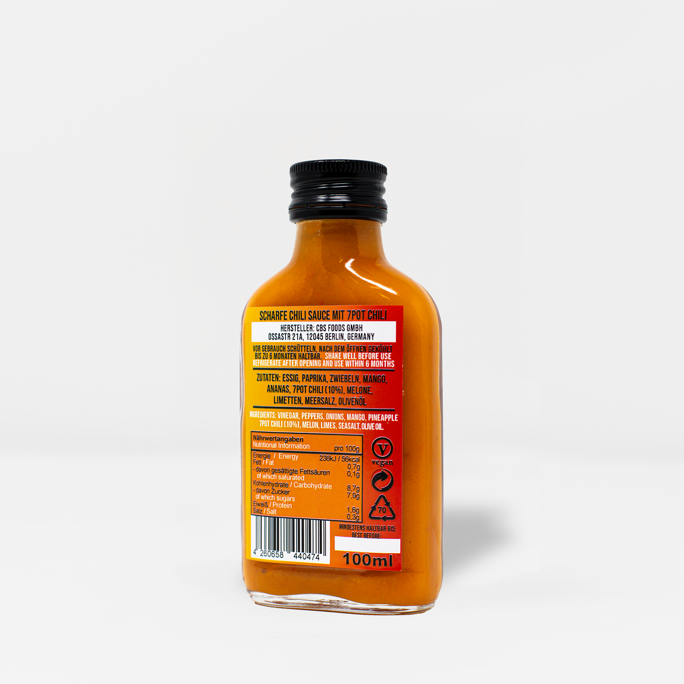 crazy-bastard-7-pot-tropische-hot-sauce-100-ml-fruchtig image 2