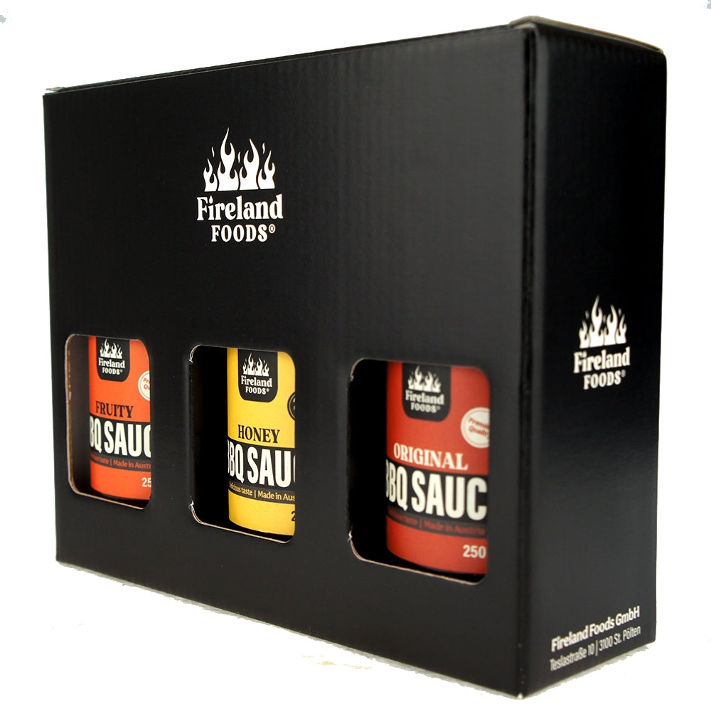 fireland-bbq-box-bbq-sauce-geschenkset-3x100ml-mild-fruchtig image 2