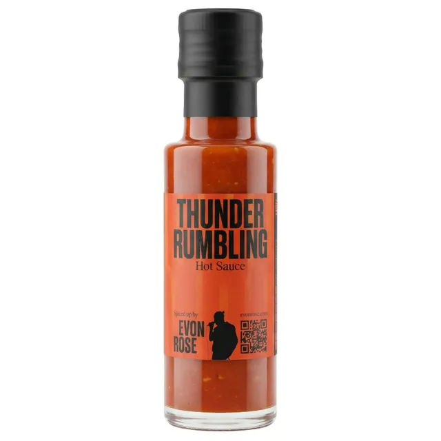 fireland-thunder-rumbling-hot-sauce-110g-habanero-mango image 1