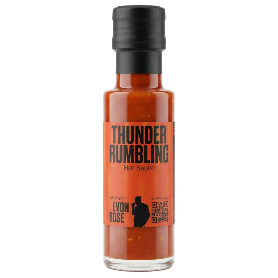 fireland-thunder-rumbling-hot-sauce-110g-habanero-mango image 1