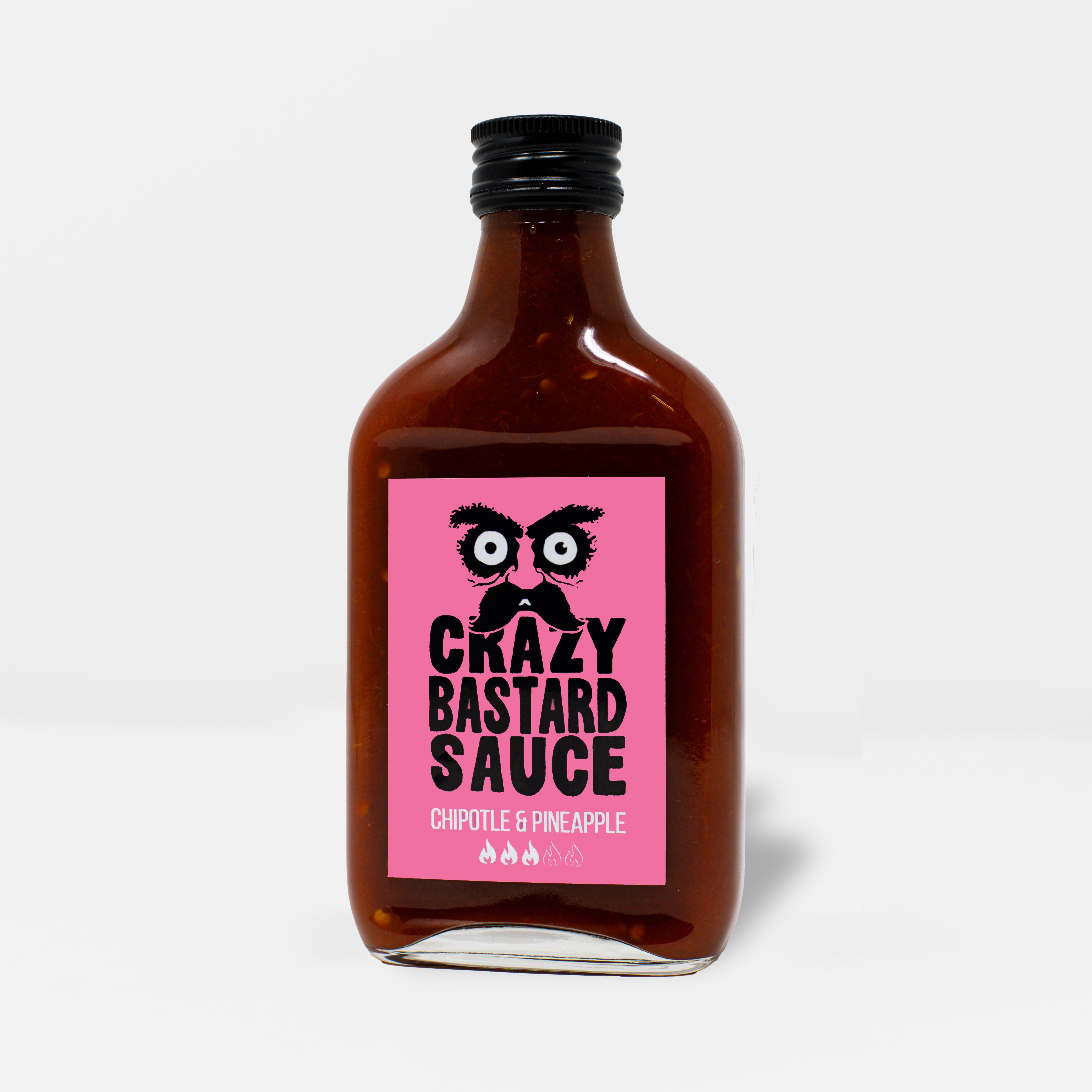 crazy-bastard-chipotle-ananas-hot-sauce-100-ml-mittelscharf image 4