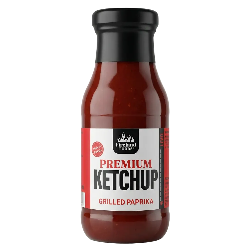 fireland-foods-grilled-paprika-ketchup-275g-rauchig-s image 1