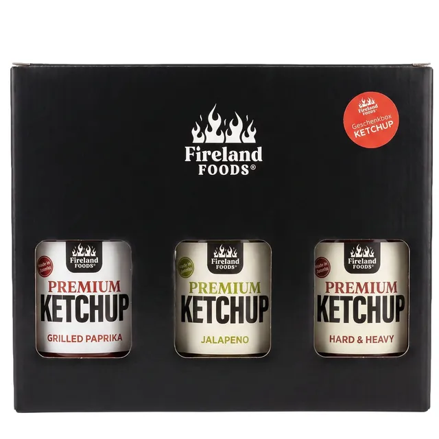 fireland-foods-ketchup-lover-box-geschenkset-3er-mild-scharf image 1