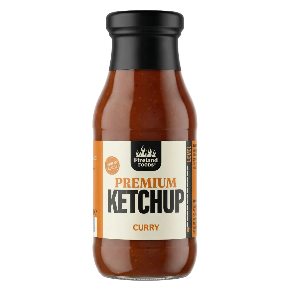 fireland-ketchup-curry-tomatenketchup-585g-mild-fruchtig image 2