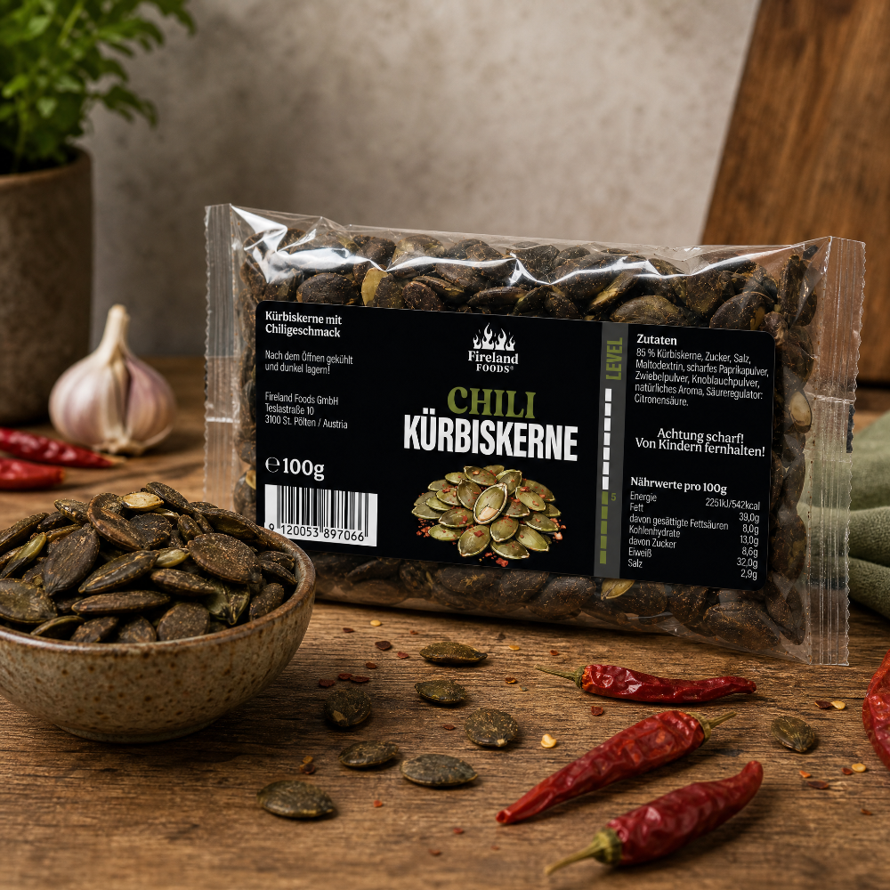 fireland-foods-chili-k-rbiskerne-snack-100-g-mittelscharf image 2