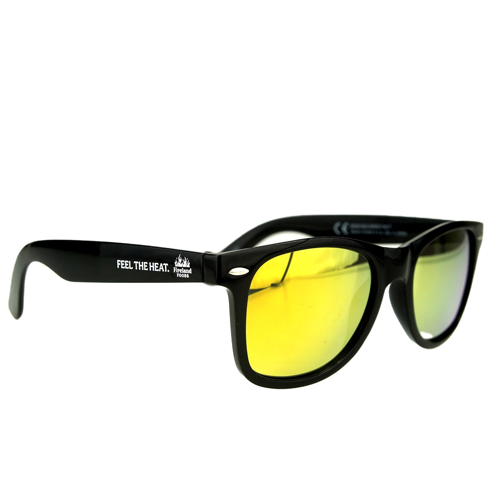 fireland-zubeh-r-sonnenbrille-verspiegelt-schwarz-gelb-uv400 image 2