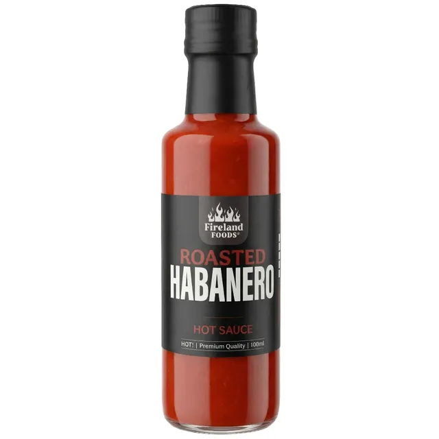 fireland-foods-roasted-habanero-hot-sauce-100ml-scharf image 1