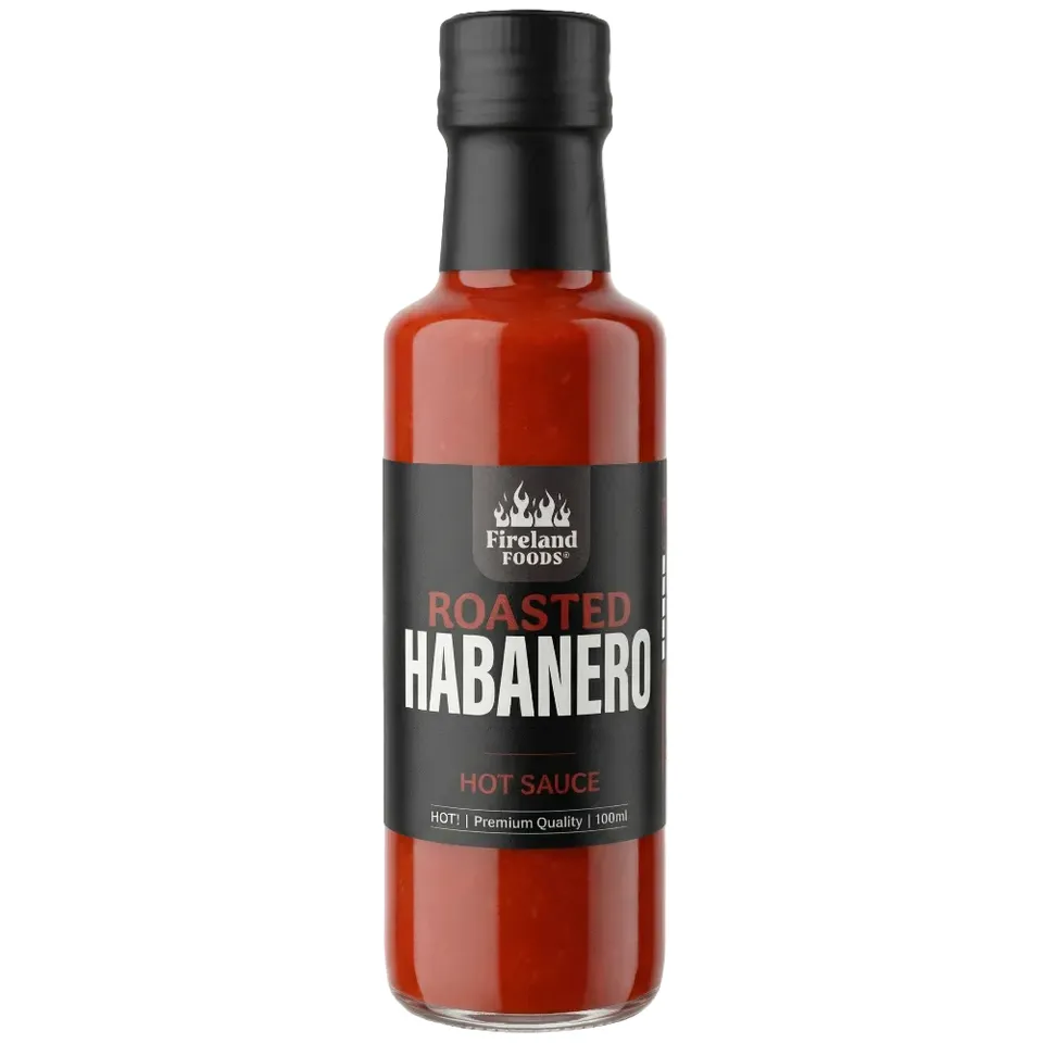fireland-foods-roasted-habanero-hot-sauce-100ml-scharf image 1