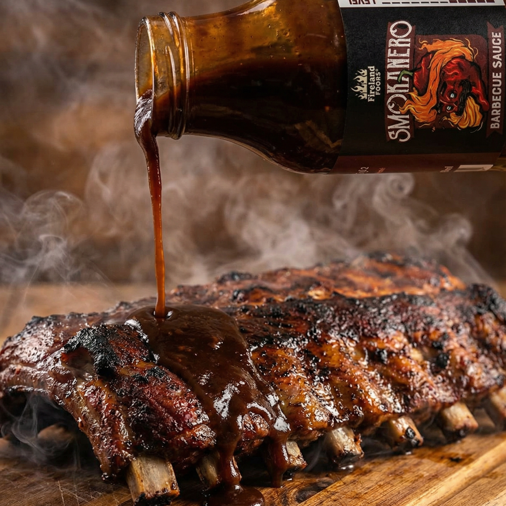 fireland-foods-smokanero-bbq-sauce-285g-rauchig-habanero image 2