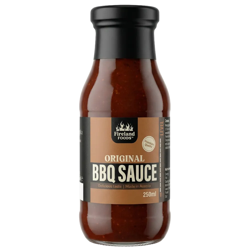 fireland-foods-bbq-original-sauce-285g-mild-f-r-grillfleisch image 2