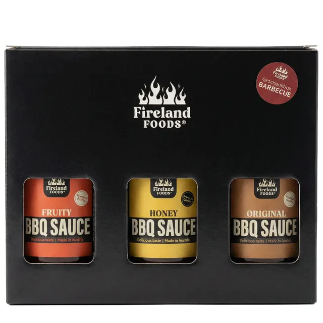fireland-bbq-box-bbq-sauce-geschenkset-3x100ml-mild-fruchtig image 1
