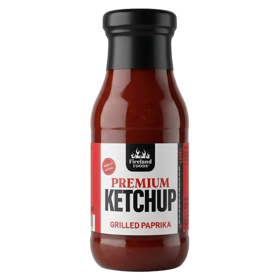 fireland-foods-grilled-paprika-ketchup-275g-rauchig-s image 1