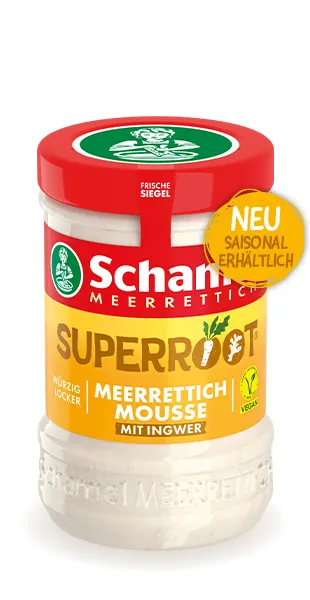 schamel-superroot-meerrettich-mousse-ingwer-135g-cremig-scharf image 1