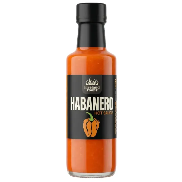 fireland-foods-habanero-classic-hot-sauce-100ml-fruchtig-scharf image 1