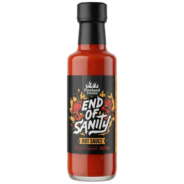 fireland-end-of-sanity-hot-sauce-100ml-carolina-reaper image 1
