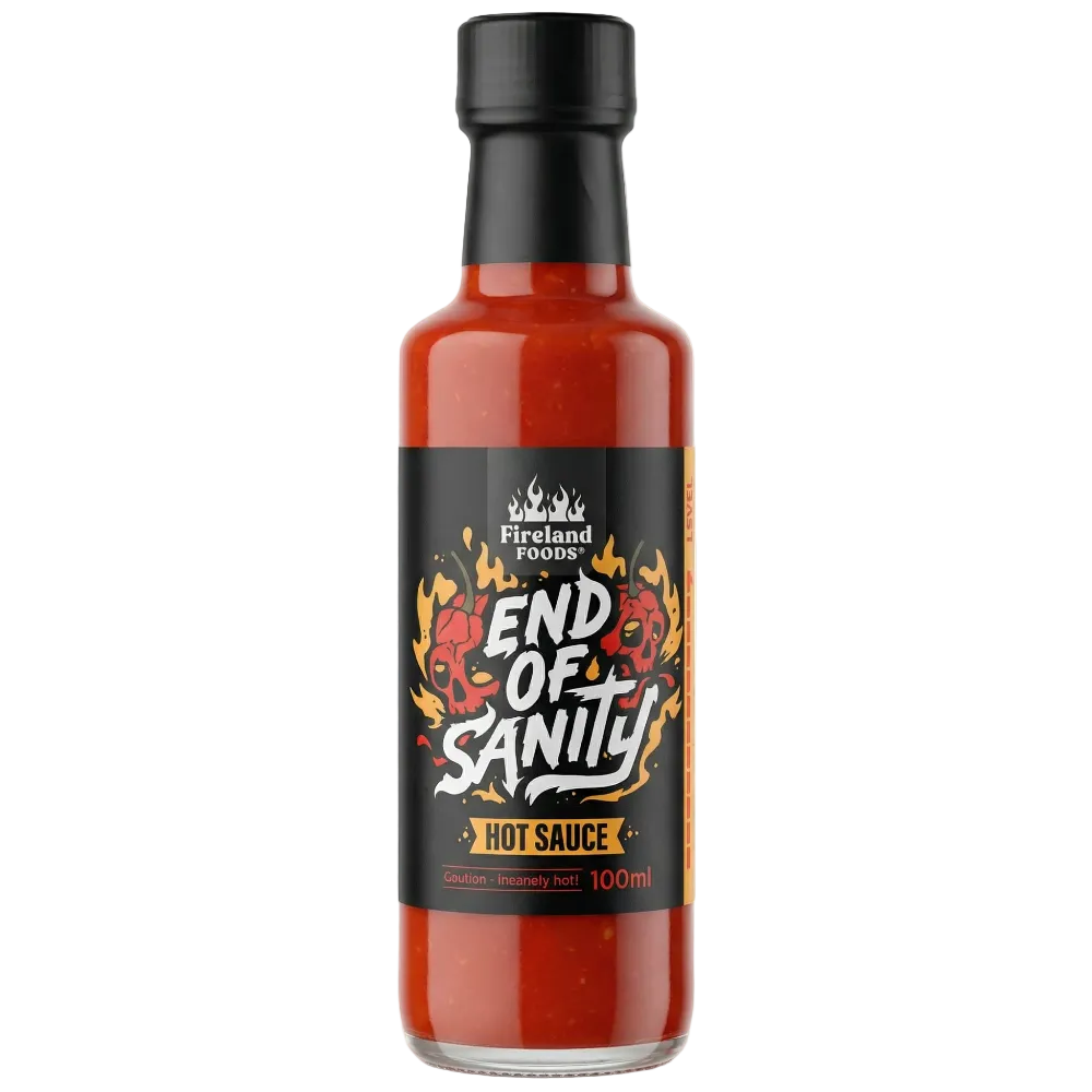 fireland-end-of-sanity-hot-sauce-100ml-carolina-reaper image 1