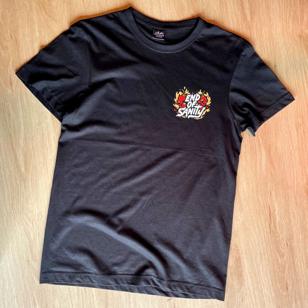 fireland-foods-end-of-sanity-t-shirt-herren-schwarz-l image 4