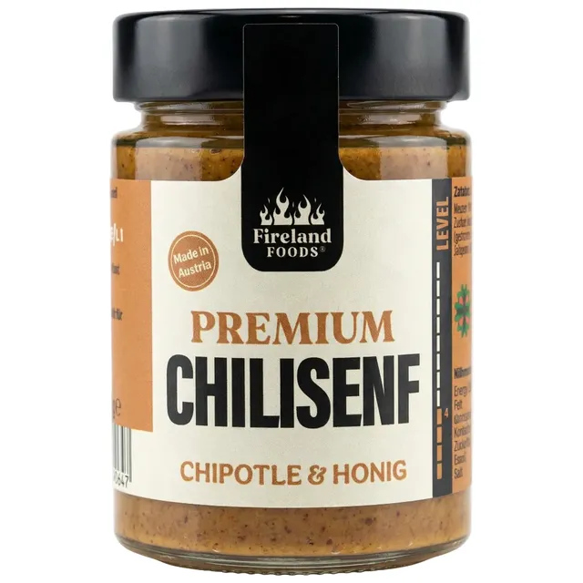 fireland-foods-chilisenf-chipotle-honig-senf-180-g image 1