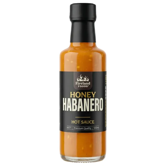fireland-foods-honey-habanero-hot-sauce-110g-s-scharf image 1