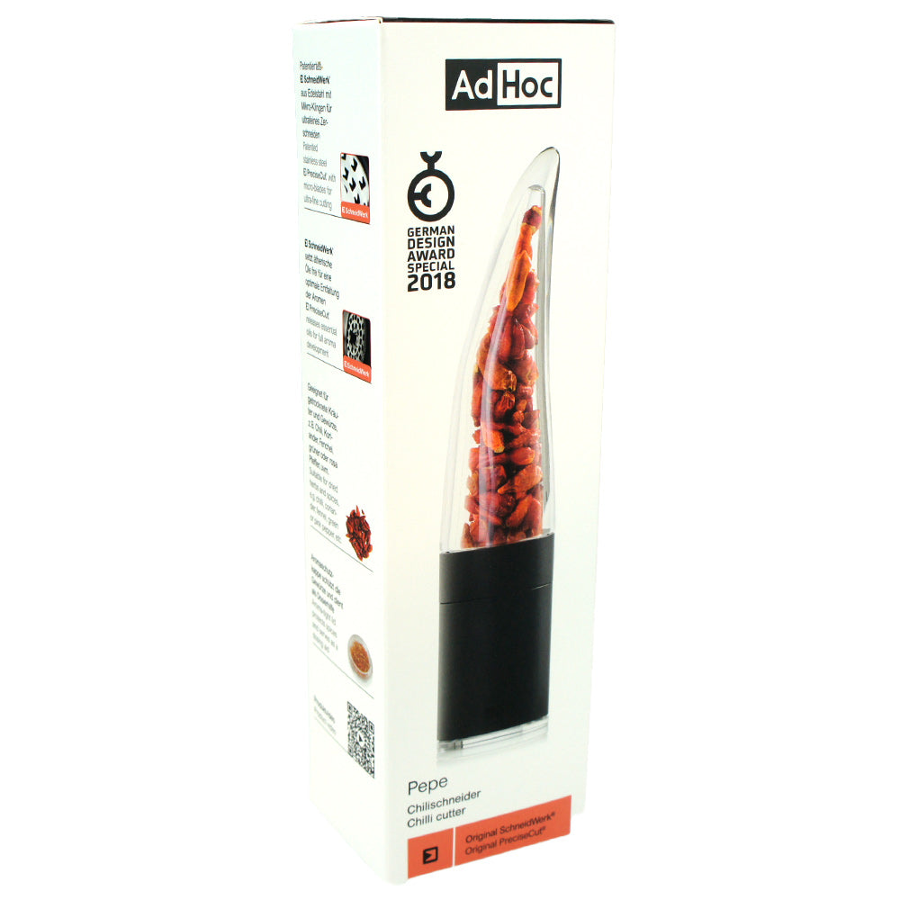 fireland-foods-adhoc-pepe-schwarz-chilim-hle-chilischneider-edelstahl image 2