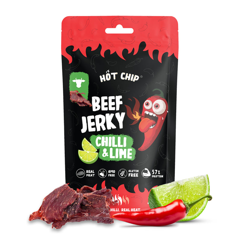 fireland-foods-beef-jerky-chilli-lime-snack-25g-protein image 1