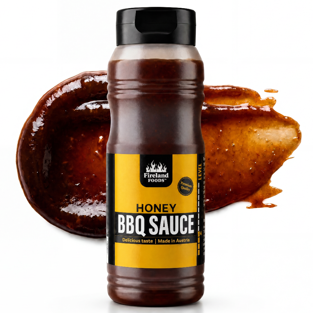 fireland-foods-bbq-honey-285g-bbq-sauce-grillsauce-honigs image 1