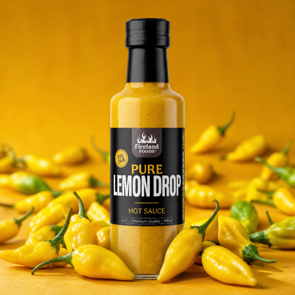 fireland-foods-pure-lemon-drop-hot-sauce-100ml-zitrus image 2