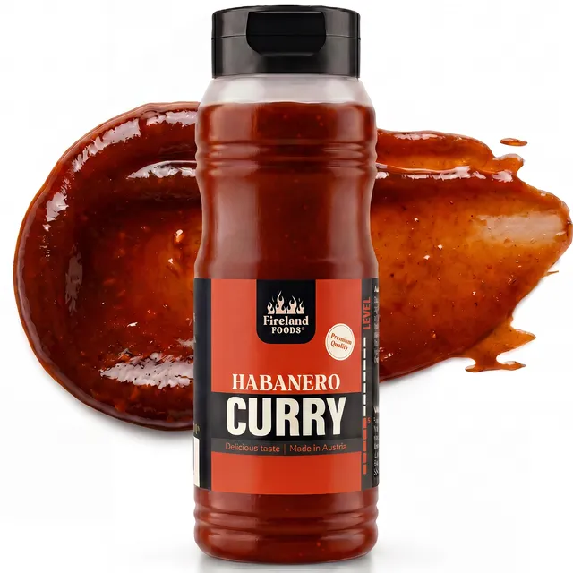 fireland-curry-habanero-dipsauce-285g-curry-scharf image 1
